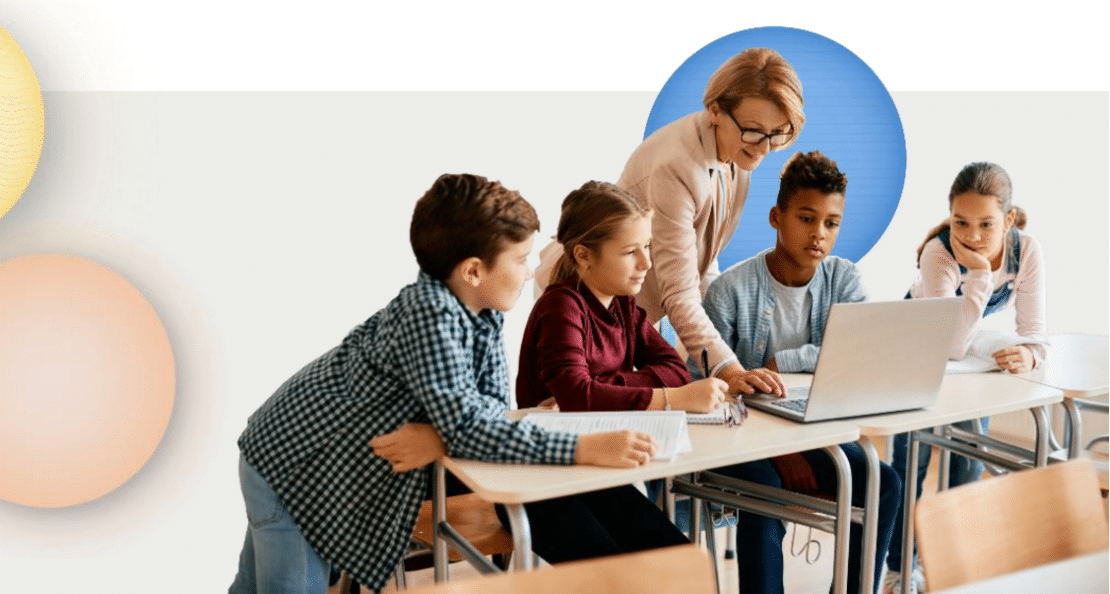 Students at desk