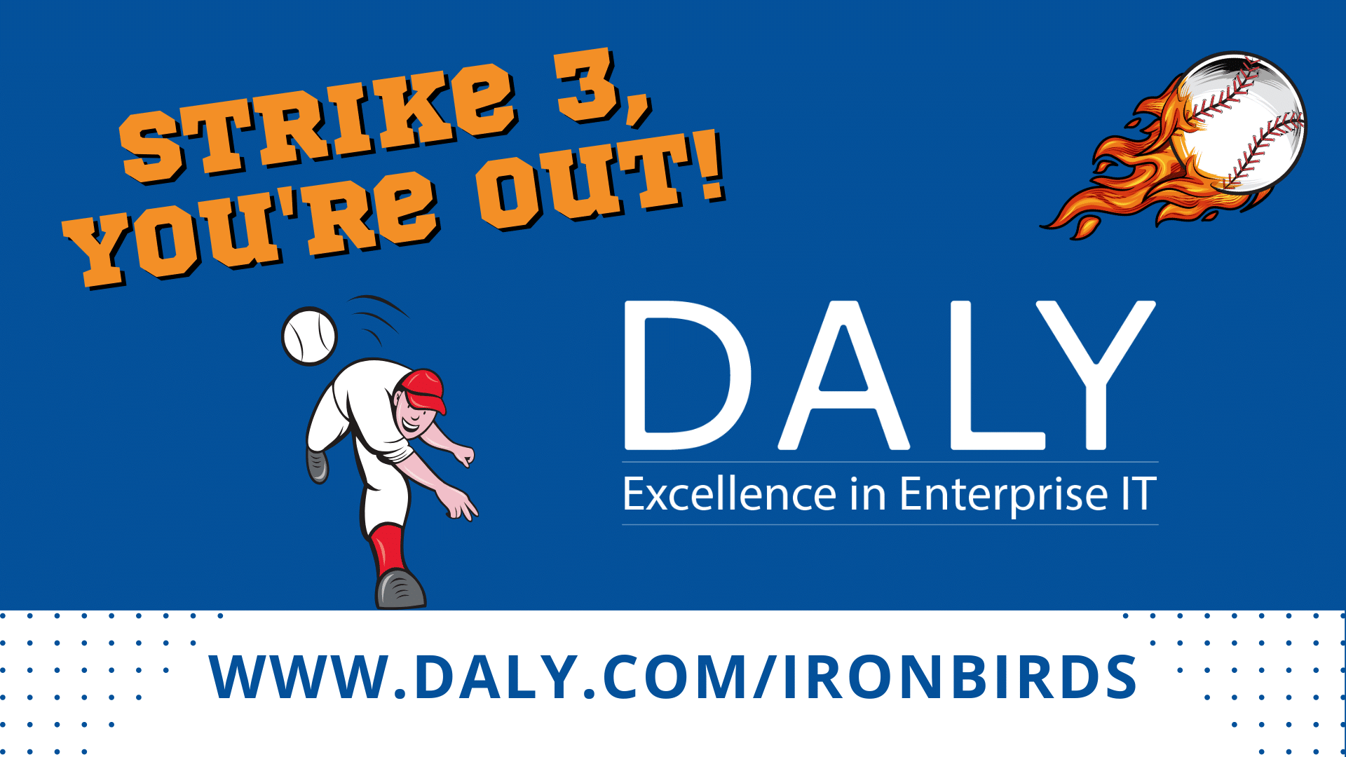 DALY Proud to Sponsor the IronBirds! DALY